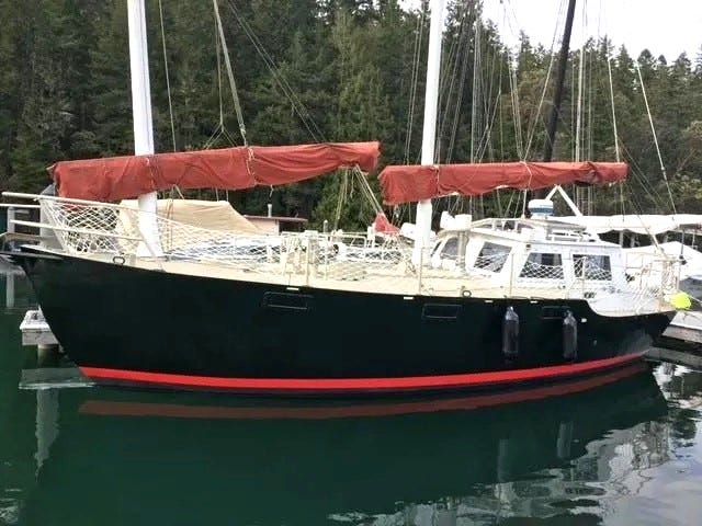 Kodiak Cruiser 31 built 2002 by Kettle Creek Boatworks