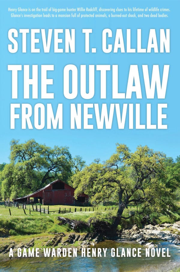 “The Outlaw From Newville: A Game Warden Henry Glance Novel”
