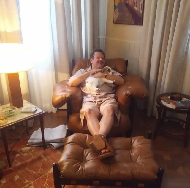 r/oscarrace - "I'm still here" - a few behind the scenes photos