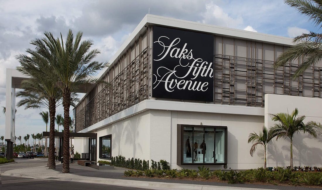 Saks Fifth Avenue Reverses Closure Decision at Sarasota’s University Town Center Mall