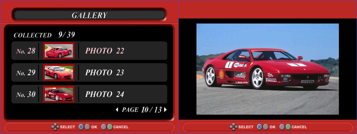 Under the microscope: Ferrari F355 Challenge (PlayStation 2)