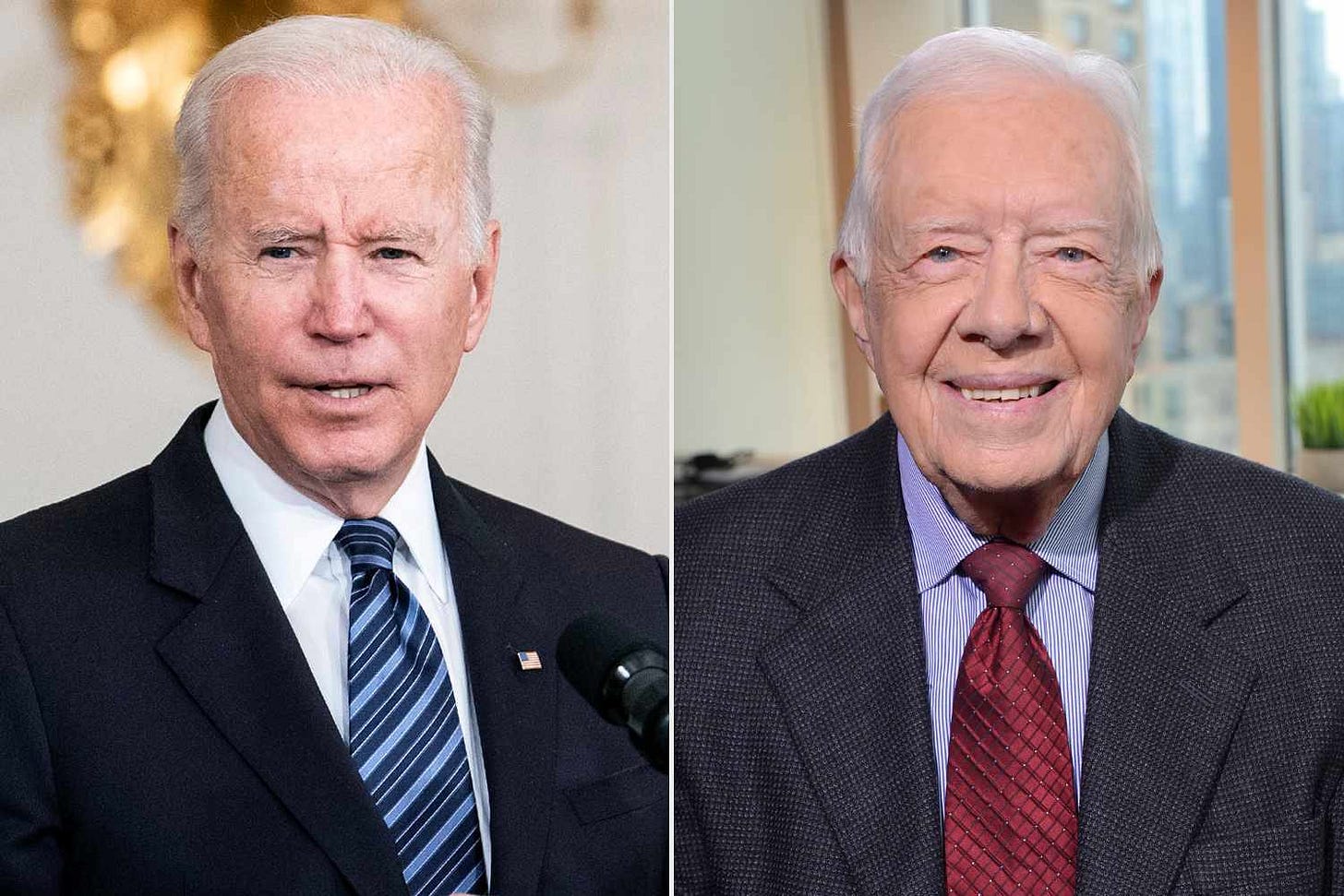 Biden vs Carter worst president comparison