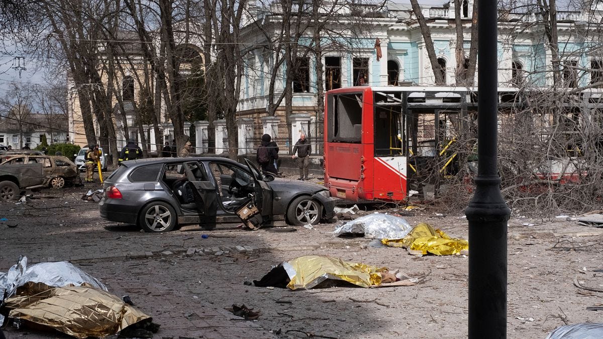 More than 20 killed in Russian strike on Ukrainian city of Sumy