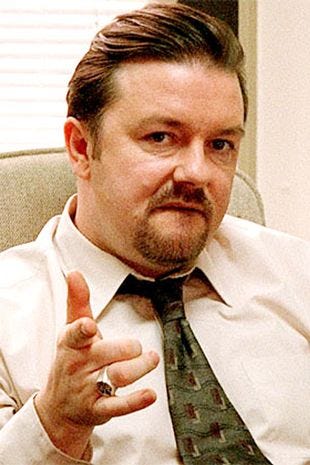 David Brent: Life On The Road trailer sees Ricky Gervais reprise his most  famous role - finally - Mirror Online