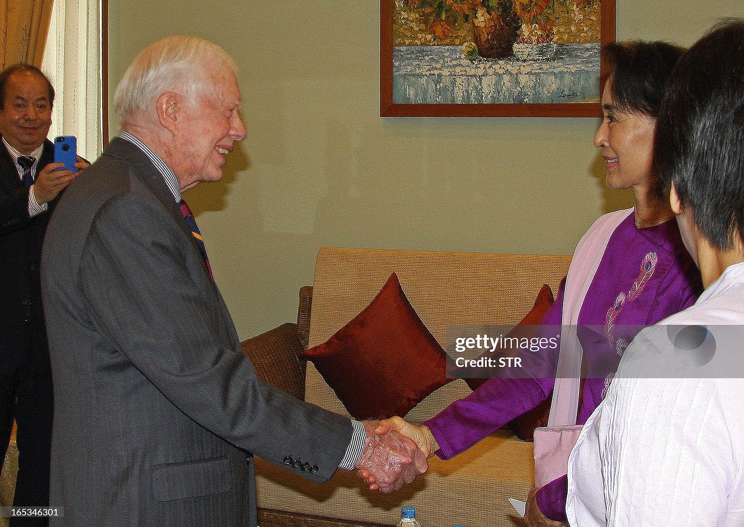 MYANMAR -US-DIPLOMACY