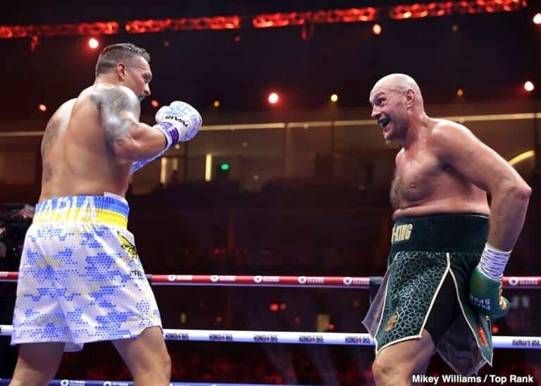 Image: Fury v Usyk 2 Tonight! Big Fight Prediction