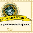 Myth of the Week: Wittman is good for rural Virginians