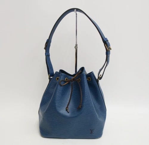 Authentic Louis Vuitton Epi Petit Noe Shoulder Bag  #22459 - Picture 1 of 16