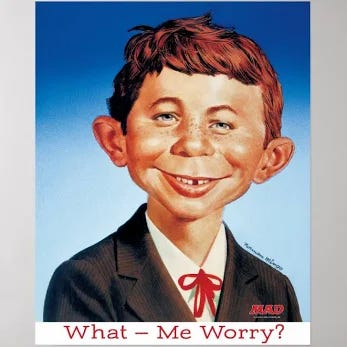 Classic Alfred E Newman Poster Classic Alfred E Newman Poster