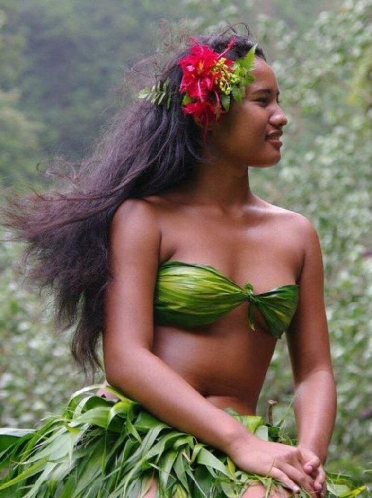Brown skin tones