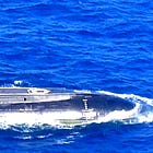 Russian Navy Vessels, Including Kilo-Class Submarine Transit Through Tsushima Strait