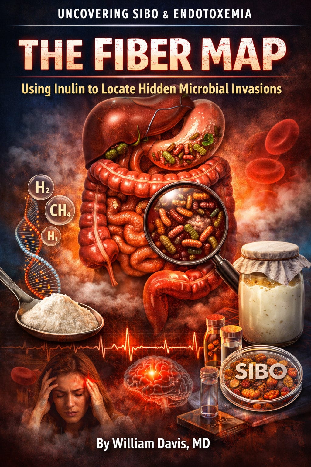 Microbial Invasions 🩸THE FIBER MAP: Using Inulin to Locate Hidden Microbial Invasions