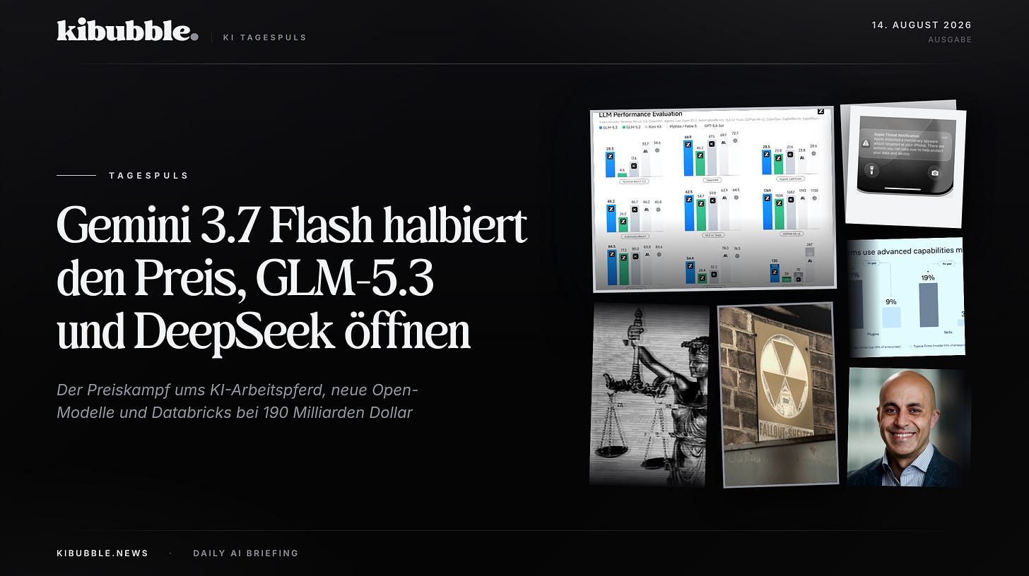 Gemini 3.7 Flash: halber Preis, drei Wochen nach 3.6 Gemini 3.7 Flash: halber Preis, drei Wochen nach 3.6