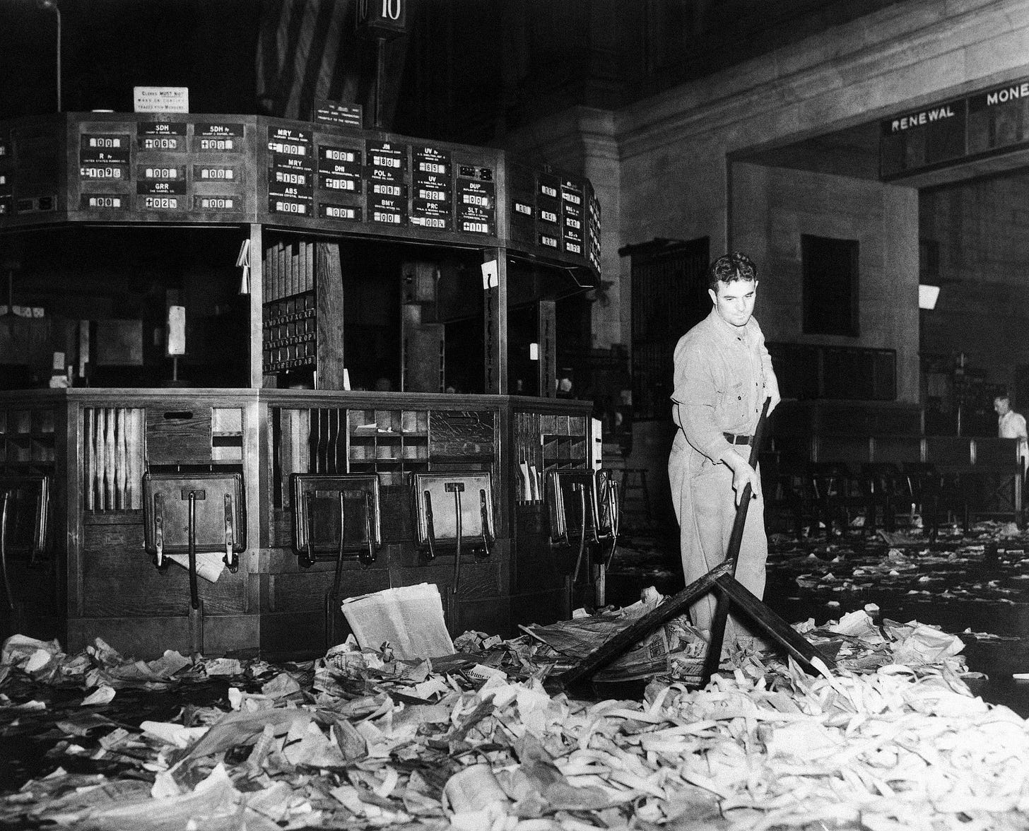 The Key Lesson From The Crash Of 1929 That Still Rings True Today | Stock  market crash, Stock market, Throw in the towel