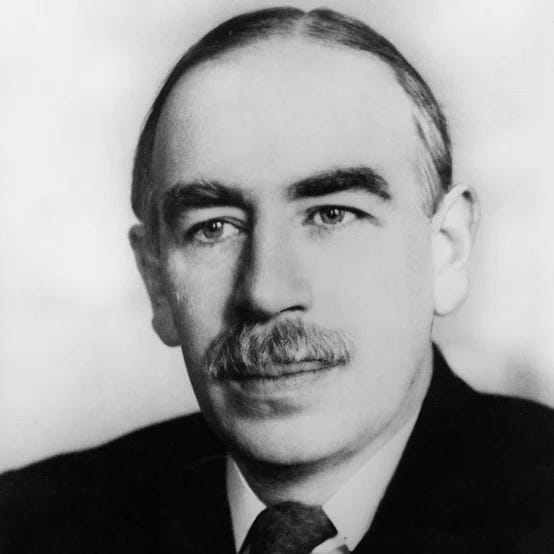Image of British  economist John Maynard Keynes (1883 - 1946), circa 1940. (Photo by Popperfoto via Getty Images/Getty Images)