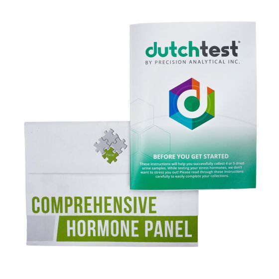 Dutch Test packaging.