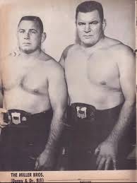 Danny and Dr. Bill Miller, WWWF United ... Danny and Dr. Bill Miller, WWWF United ...