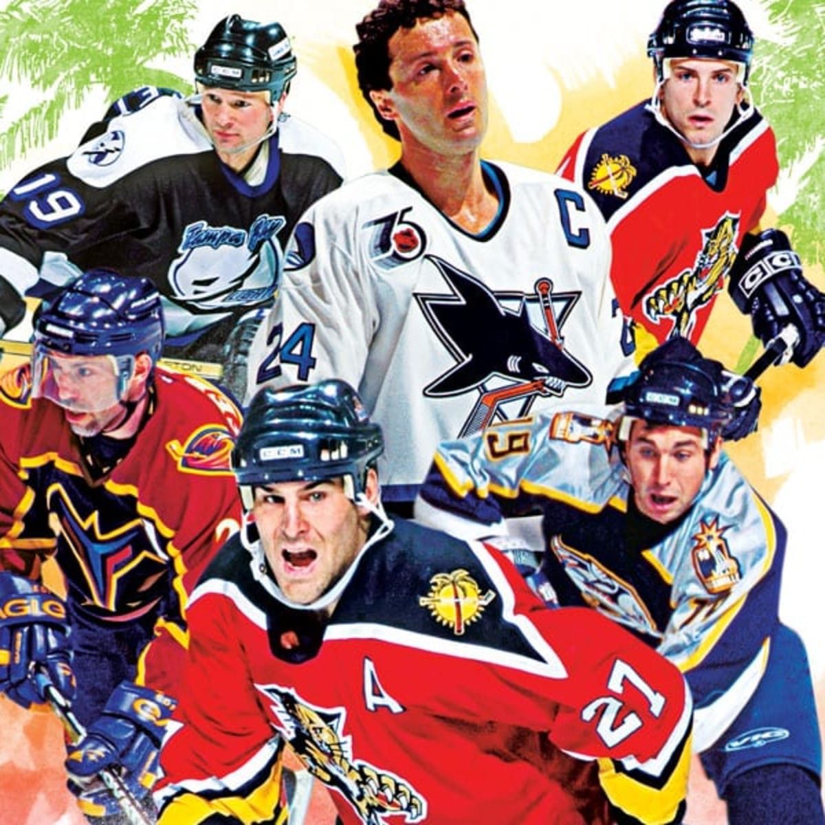 Roundtable: NHLers from 1990s Sun Belt expansion share their weird and  wacky memories - The Hockey News