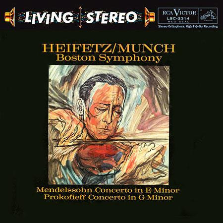 Mendelssohn and Prokofiev – Violin Concertos / Heifetz / Munch | The  Skeptical Audiophile