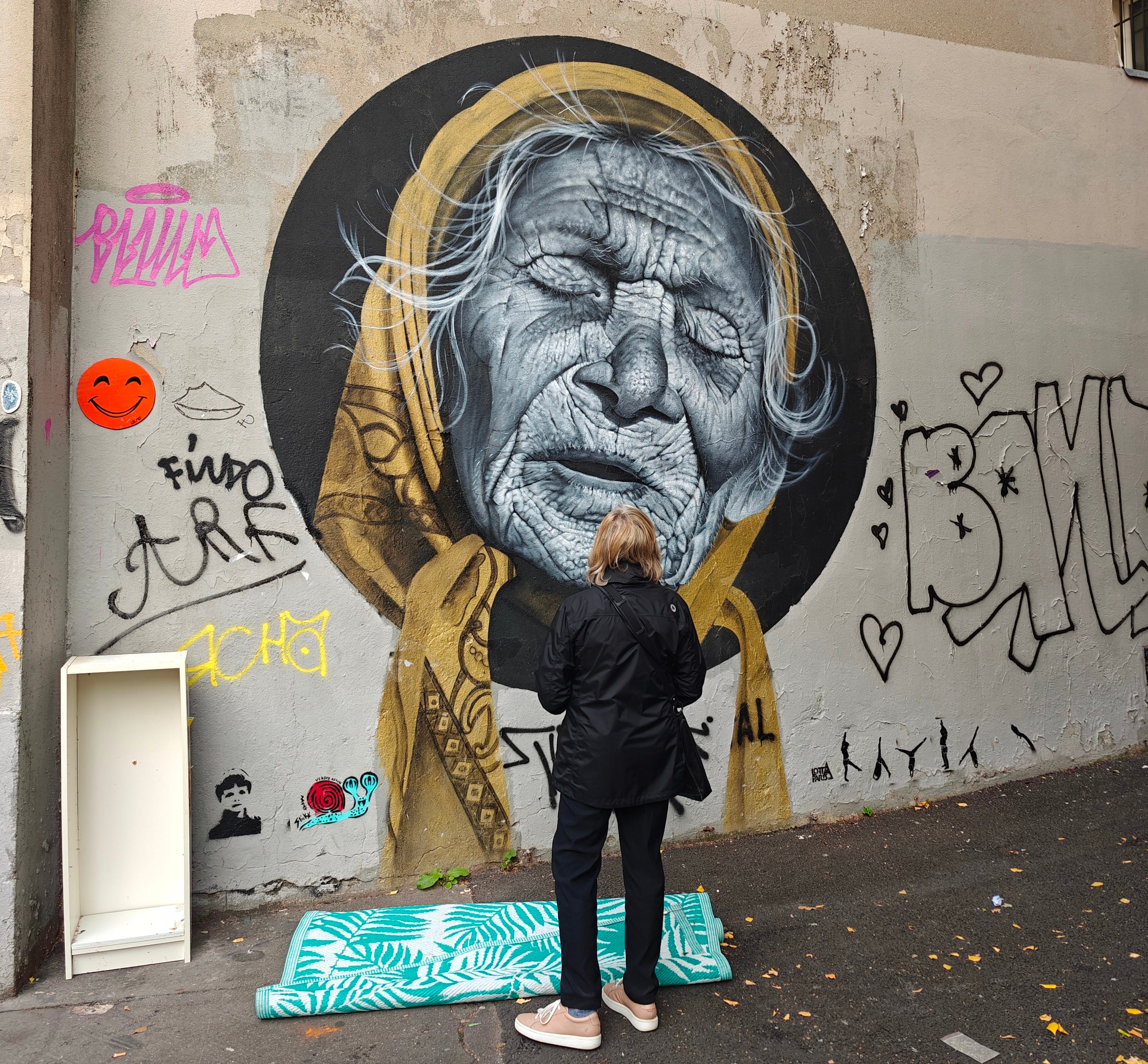 Augmented Reality & Video: Street Art Cities steps into the future.