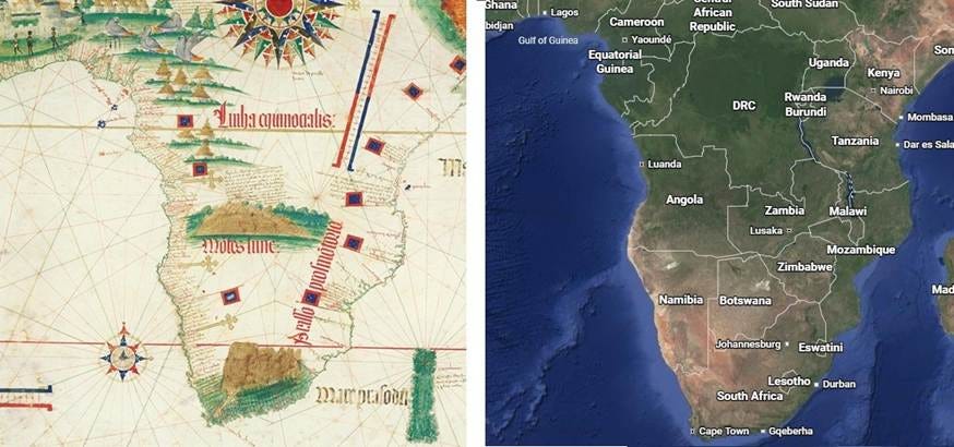 The image is a historical map showing various African countries, including Ghana, Lagos, Cameroon, and others, with some text labels.
AI-generated content may be incorrect. The image is a historical map showing various African countries, including Ghana, Lagos, Cameroon, and others, with some text labels.
AI-generated content may be incorrect.