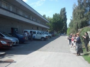 What do you mean, what are we smiling about??