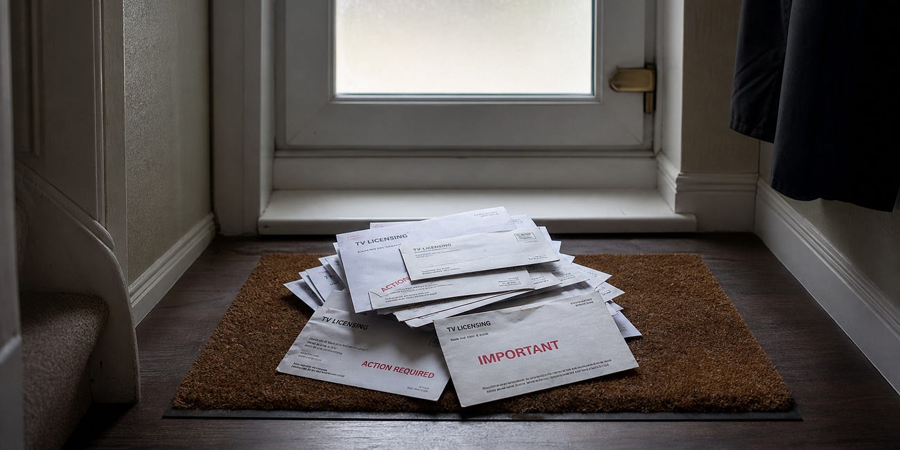 TV Licensing Enforcement Should Shame Us All