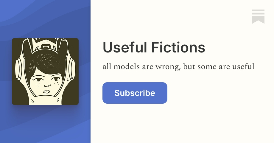 Useful Fictions | Cate Hall | Substack