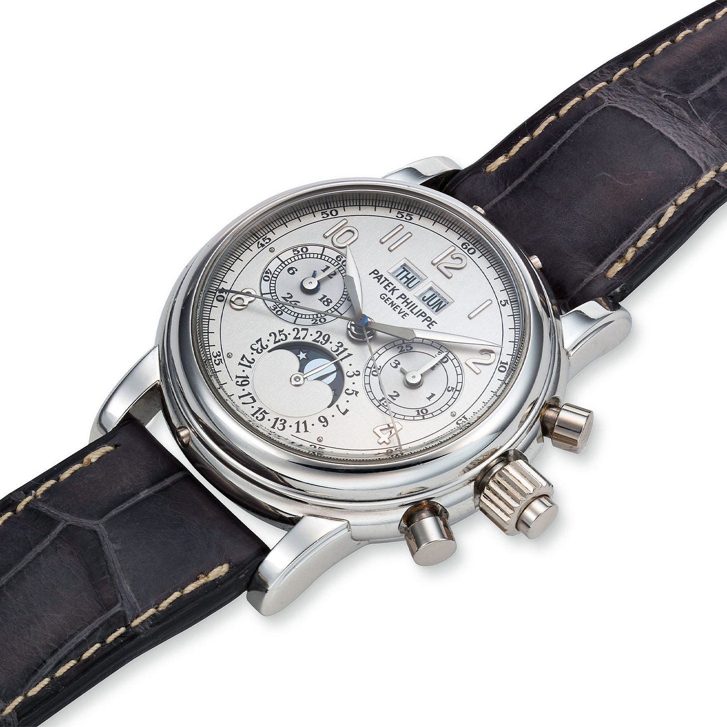 PATEK PHILIPPE PLATINUM REF. 5004P - Collectability PATEK PHILIPPE PLATINUM REF. 5004P - Collectability
