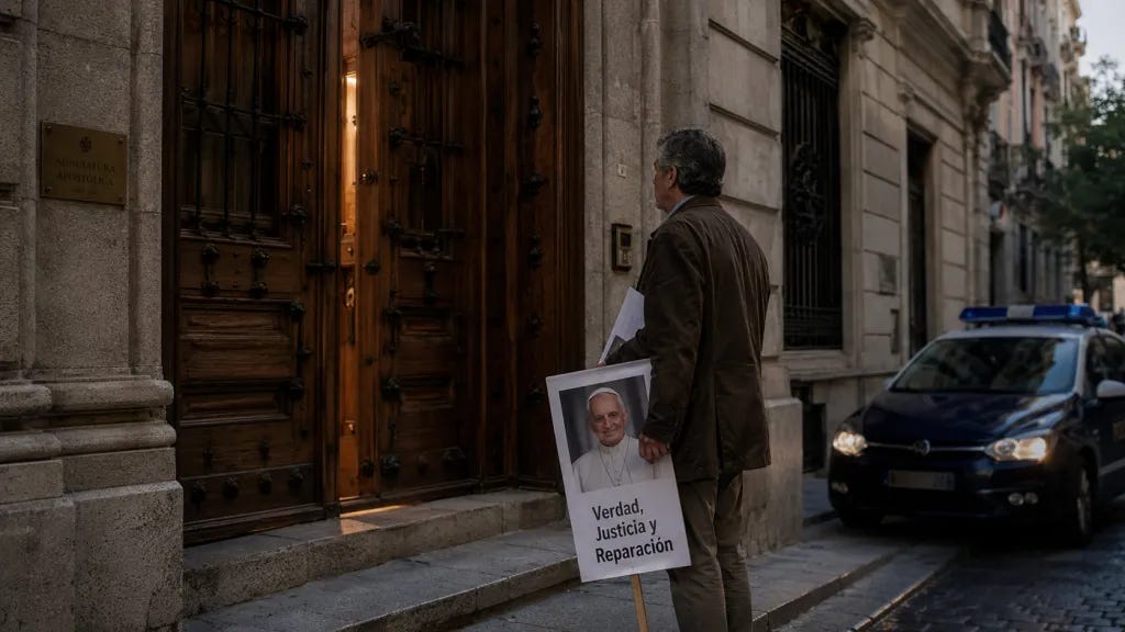 La foto e il portone