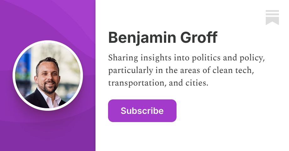 Benjamin Groff | Substack