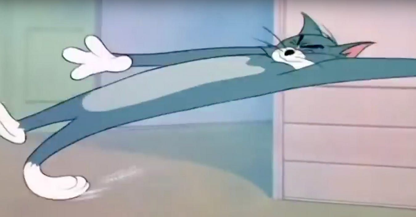 Animation Fundamentals: Tom and Jerry | by Will Kraft | BetweenTheFrames |  Medium