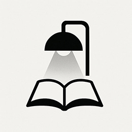 luz baixa na página