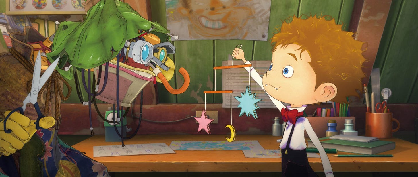Poupelle of Chimney Town | New York Int'l Children's Film Festival