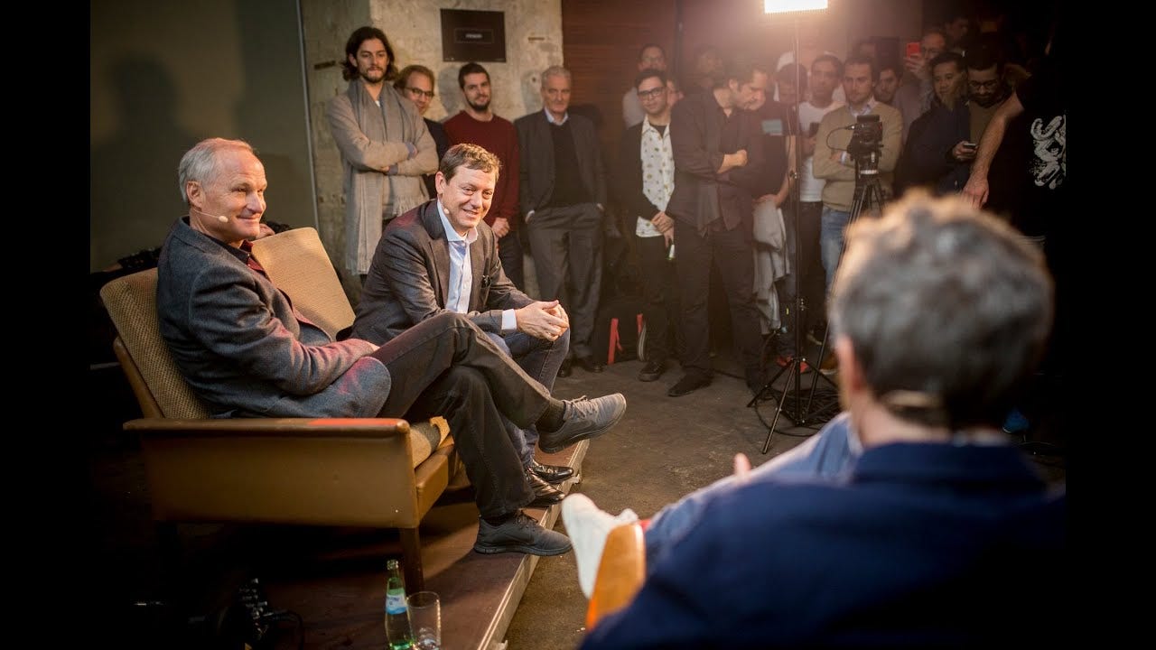 #TOA Interview with Fred Wilson & Brad Burnham of Union Square ...