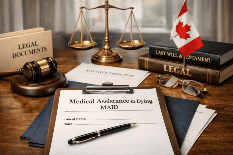 My Path Toward Medical Assistance in Dying (MAID)