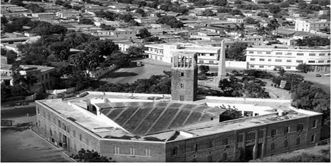 Old Somalian Parliament Building