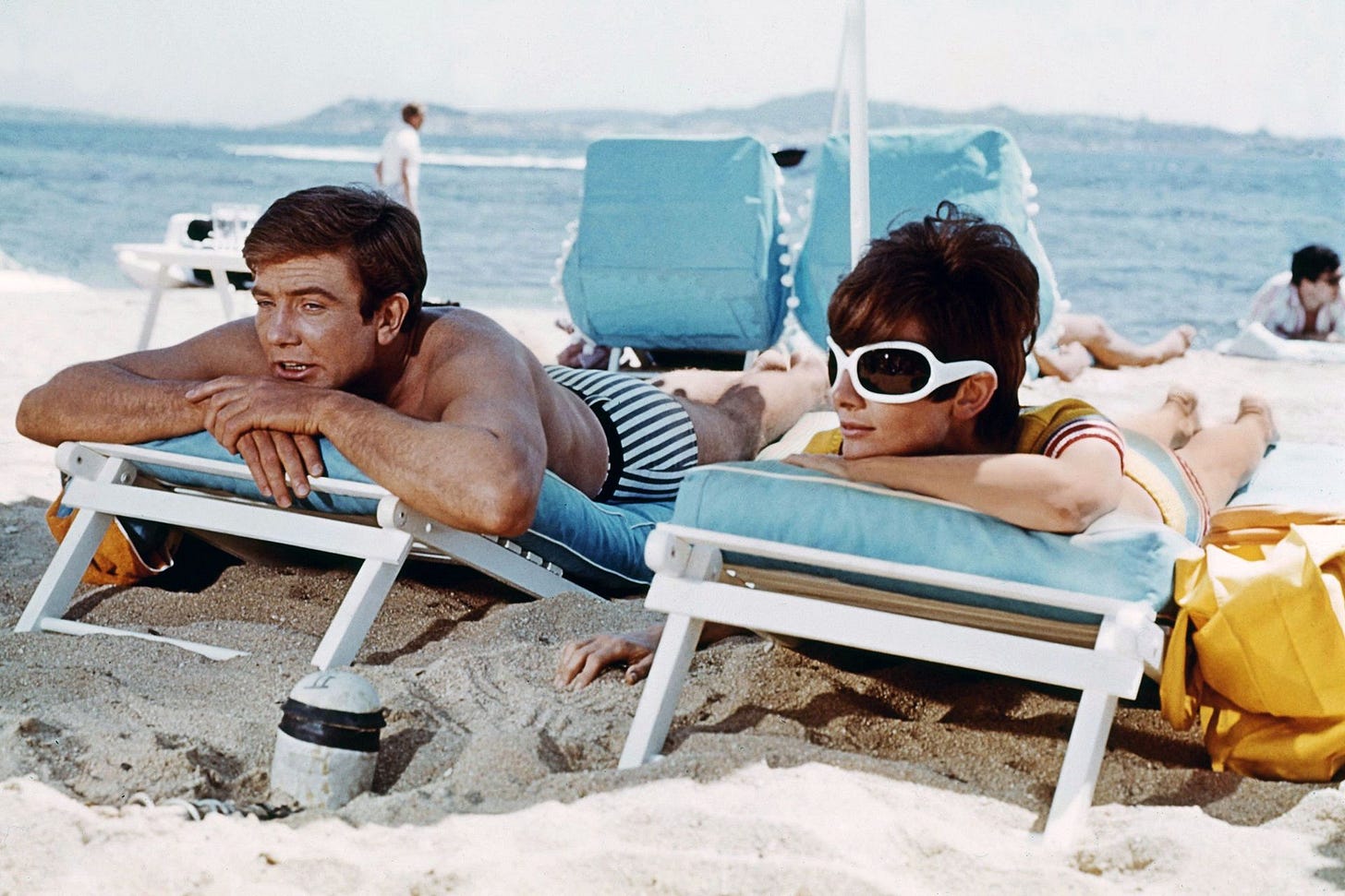 Audrey Hepburn - Two For The Road, 1967 | Audrey hepburn, Hepburn ...