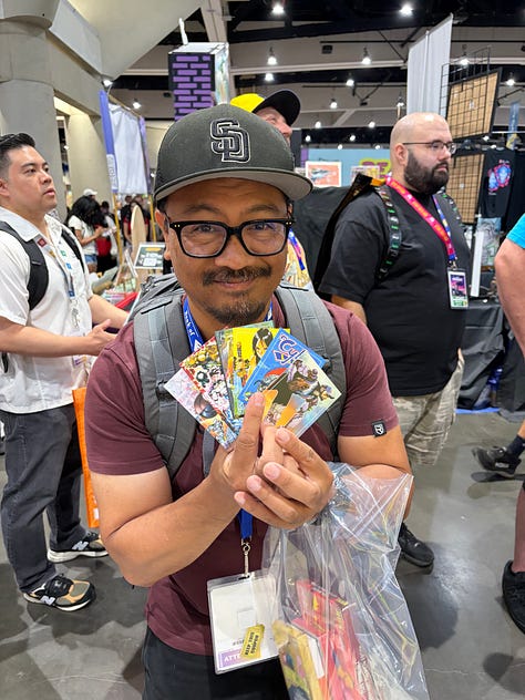 247 COMICS CARD CHASE SDCC 2026 participants