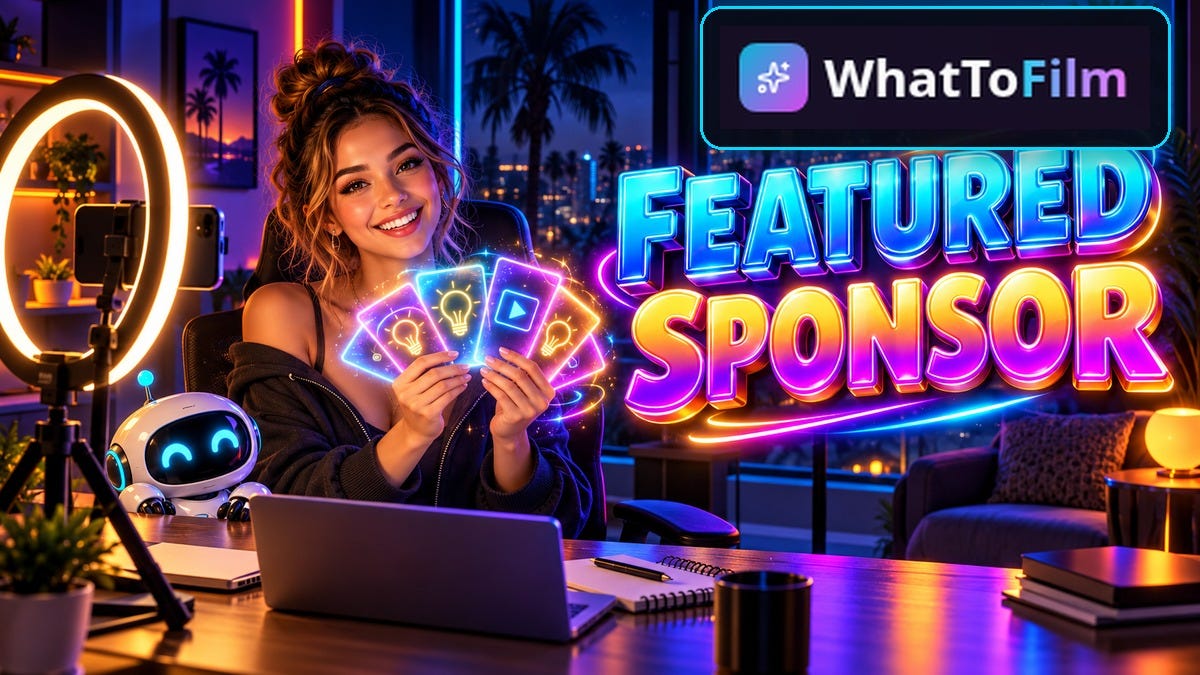 AI Dad Weekly: Featured Sponsor WhatToFilm AI Dad Weekly: Featured Sponsor WhatToFilm