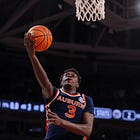 How close is Auburn to the NCAA Tournament bubble right now?