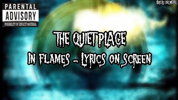 In Flames ~ Ordinary Story (lyrics) - YouTube