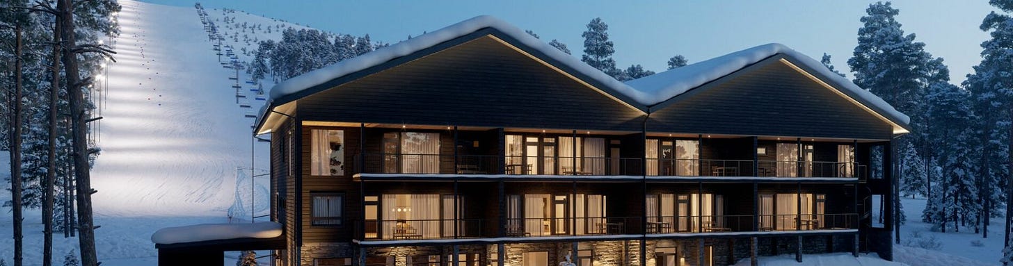 Fjällen, Levi - Bo LKV