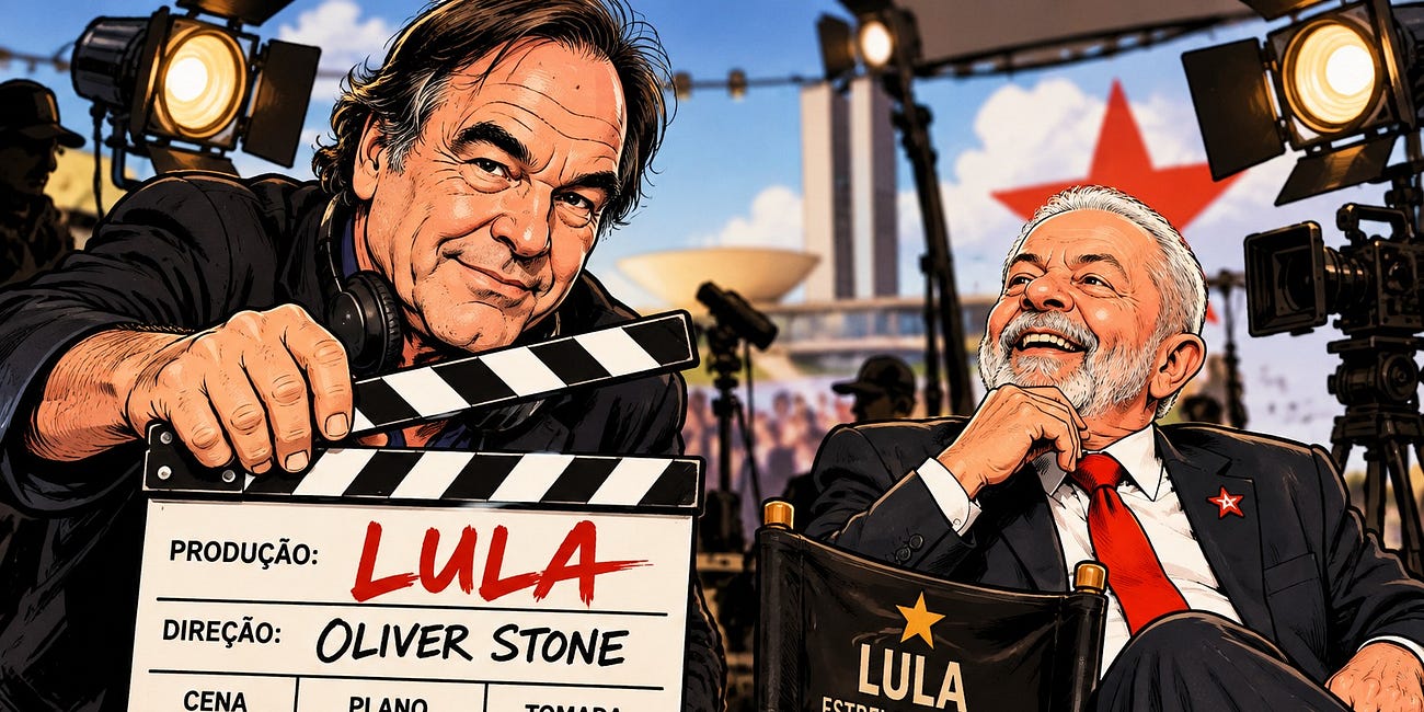 O filme de Lula está queimando