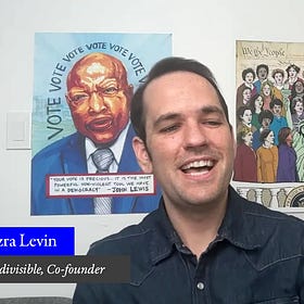 Jen Rubin and Ezra Levin discuss effective tactics of resistance 