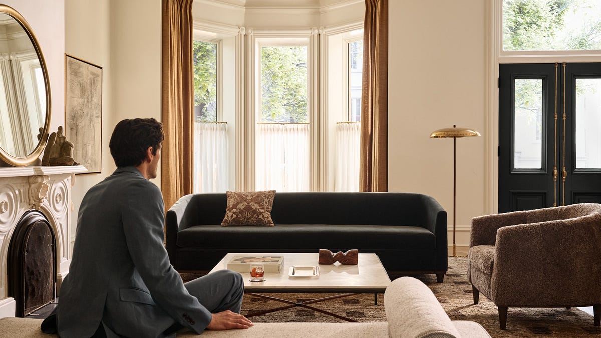 CB2 Just did a Furniture Collab with... Todd Snyder? And it's good!