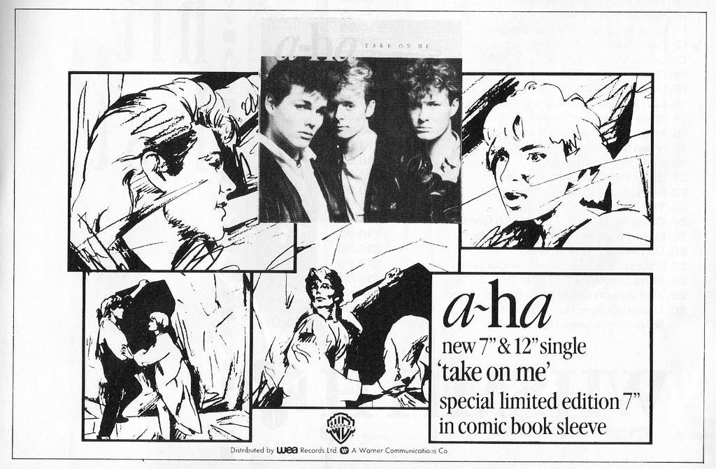 a-ha: Take on Me (1985)