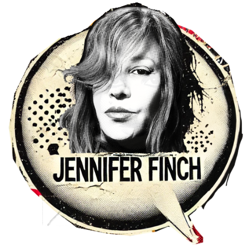 Jennifer Finch ❤️s You: newsletter, noise, and notes