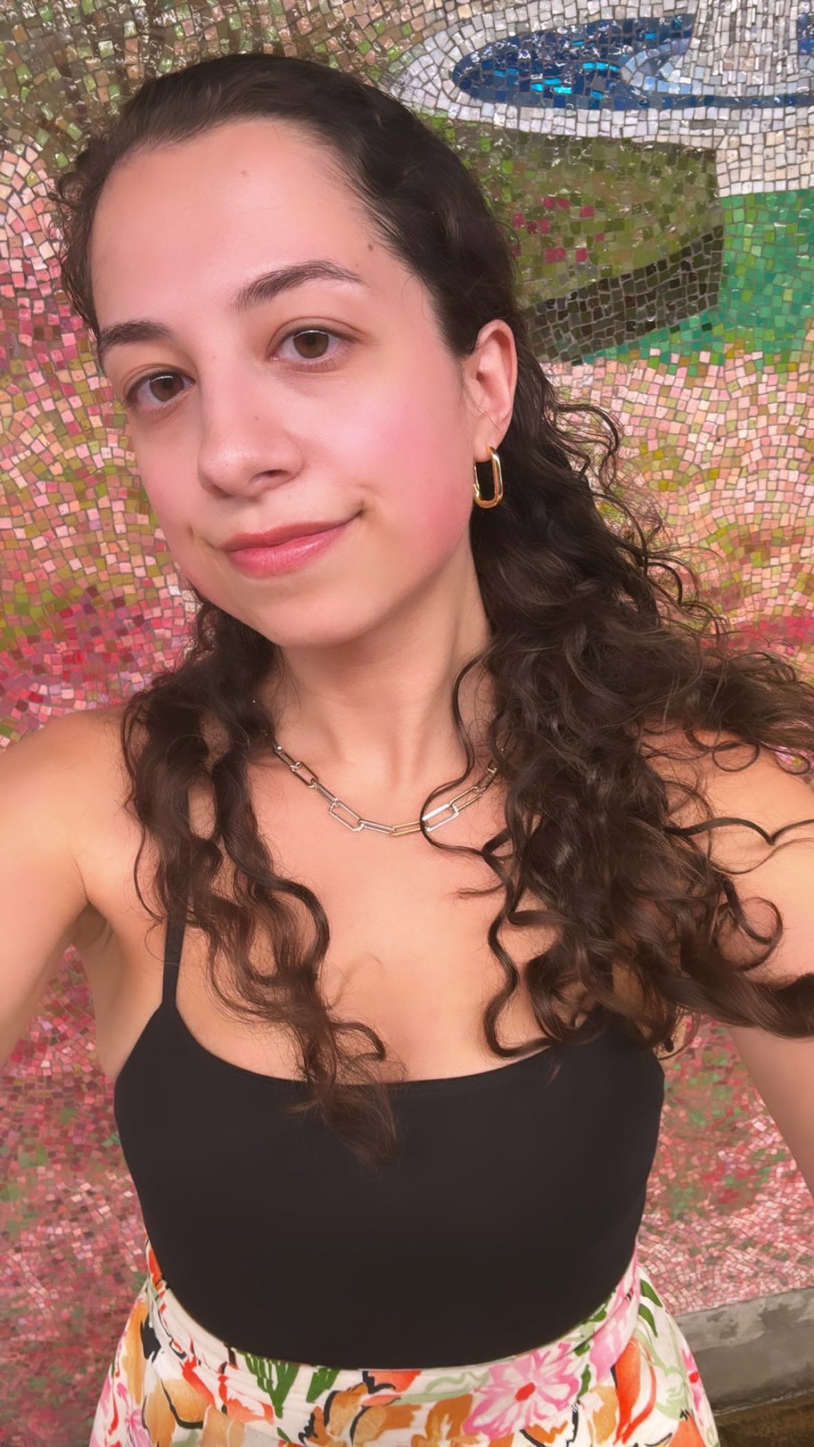 selfie I took