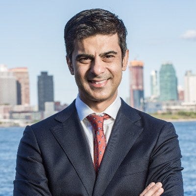 Substack profile picture for @yasirali